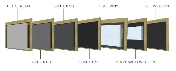 retractable screens